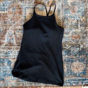 Lululemon high neck strappy top